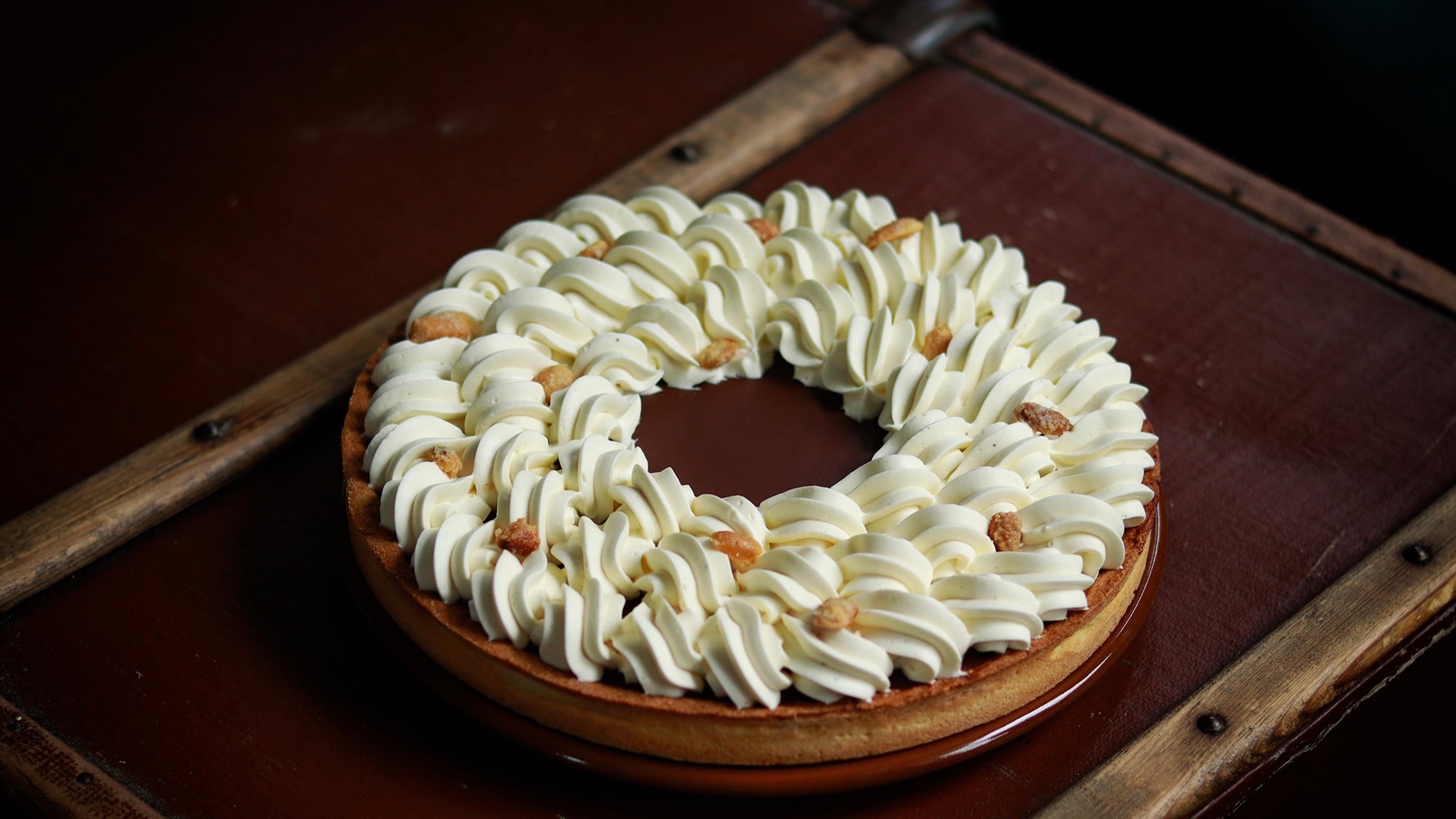 L'Apparition - Tarte cacahuète chocolat