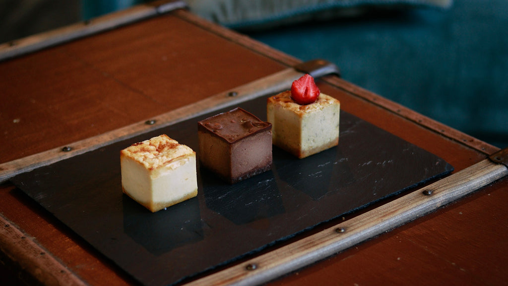 Le Déchu : la boîte découverte - Cheesecake basque