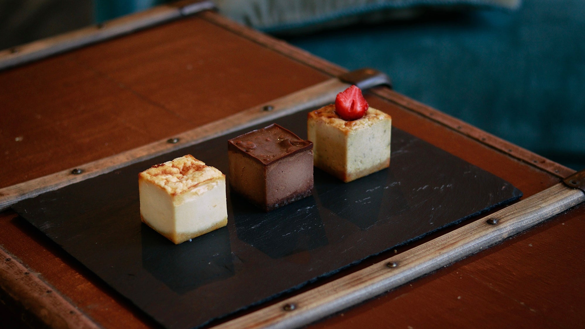 Le Déchu : la boîte découverte - Cheesecake basque