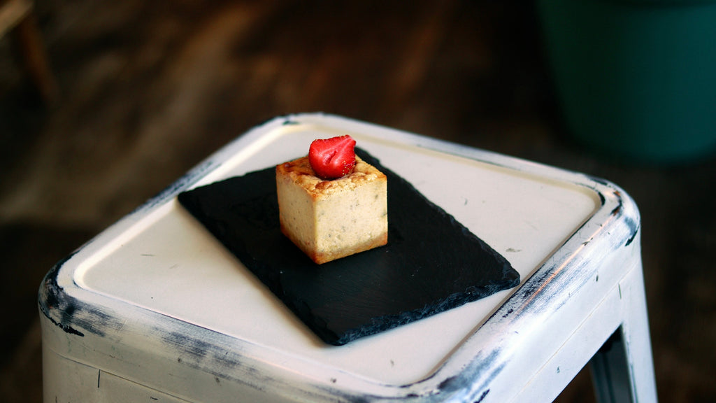 Le Déchu : la boîte découverte - Cheesecake basque