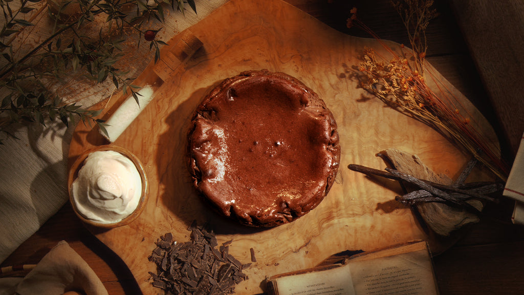 Le Déchu Chocolat - Cheesecake basque