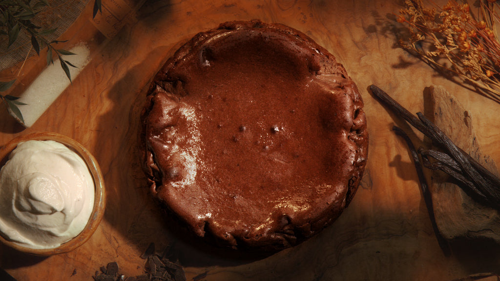 Le Déchu Chocolat - Cheesecake basque