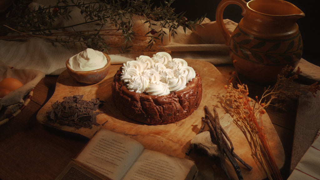 Le Déchu Chocolat - Cheesecake basque
