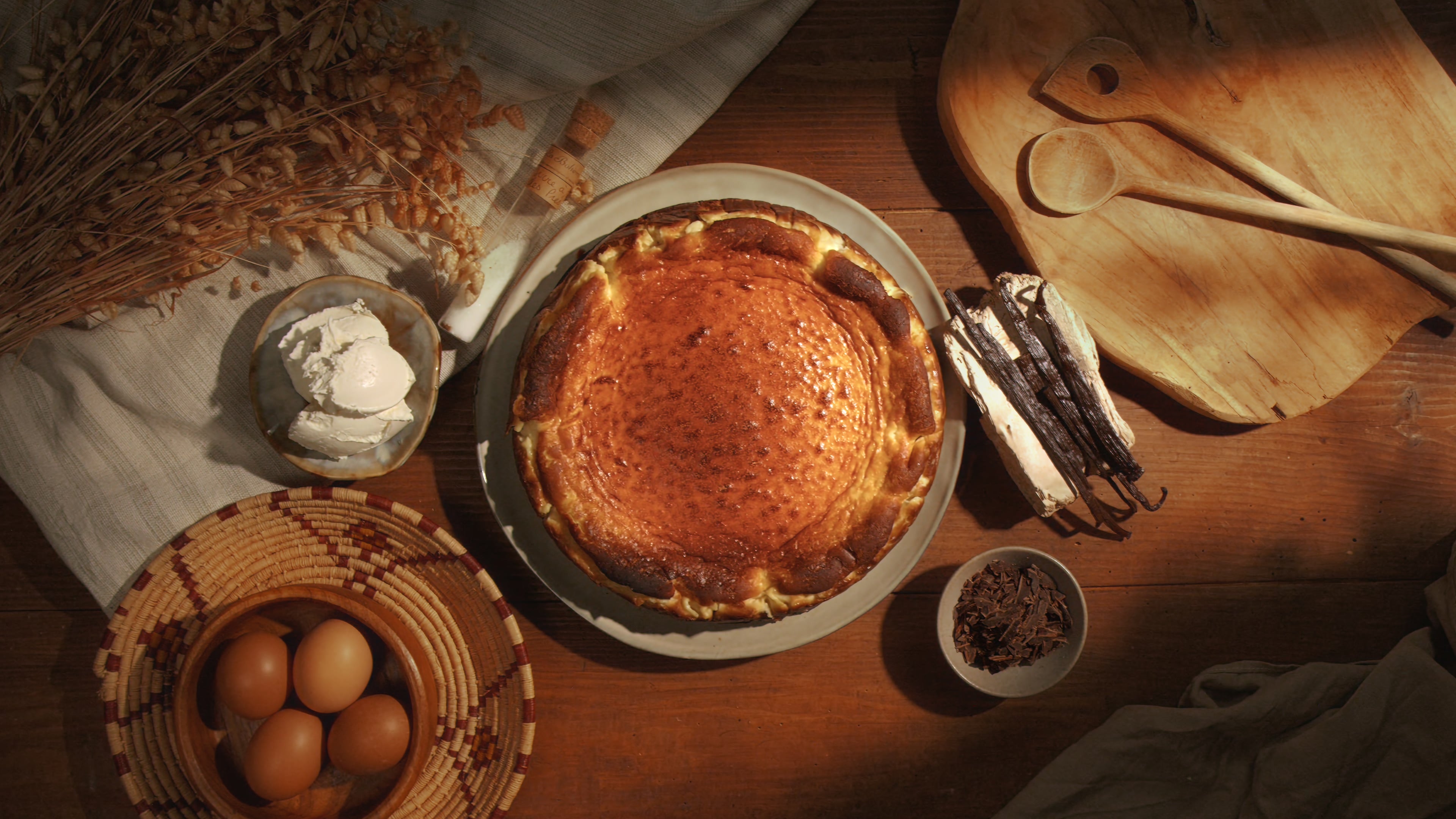Le Déchu Vanille - Cheesecake basque