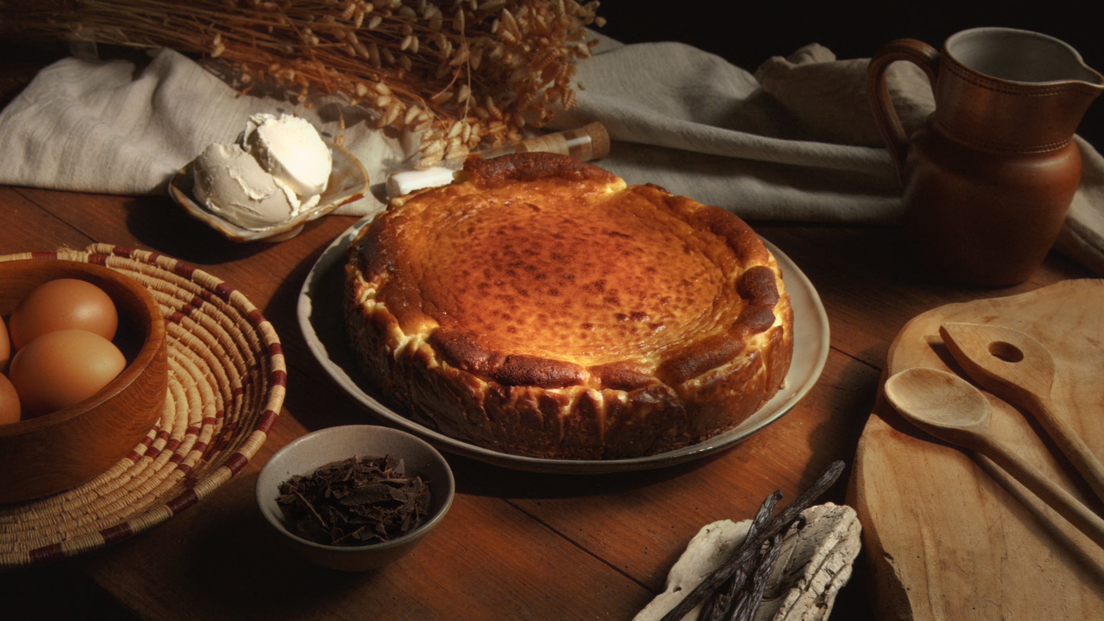Le Déchu Vanille - Cheesecake basque