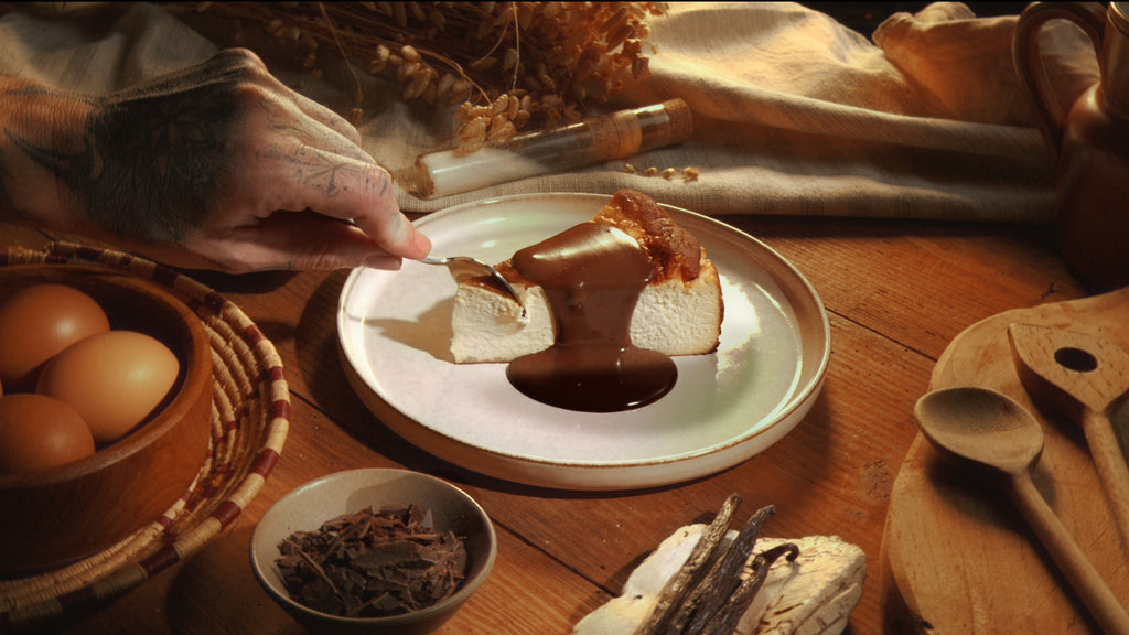 Le Déchu Vanille - Cheesecake basque
